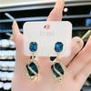 Spiral Temperament Earrings, Light Luxury, Elegant and High-end Earrings, Niche Design, Fashionable Earrings for Women