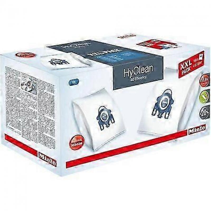 16 ks Sáčků do vysavače pro Miele Gn Airclean 3d Efficiency Nahrazuje Miele Gn Sáček do vysavače Díl