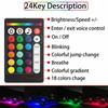 8PCS Underbody RGB LED Neon Light Atmosphere Bluetooth App Dual Remote Control
