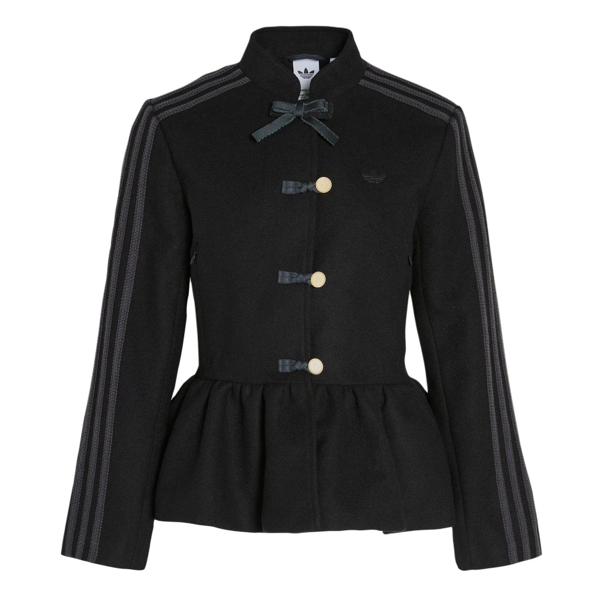 

Adidas Originals Новий Рік FW25 CNY Спортивна Приталена З Підкресленою Талією Зручна Приємна До Тіла Куртка в Смужку Жіночі куртки KR5068 M