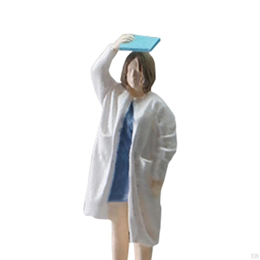 1/32 Doctor Figures 1:32 Figurine Simulation Figurines Scale Miniature Model for