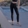 Small Chest Gathered Backless Yoga Bra Hip Raise Skinny Breathable Yoga Ninth Pants Two-Piece Set Fitness Jogging