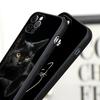 Black Cats Cute cat Hello Phone Case For Apple iPhone 16 15 14 13 12 11 Pro Max XR XS Max 7 8 Plus SE2 Back Cover Silicone Cases