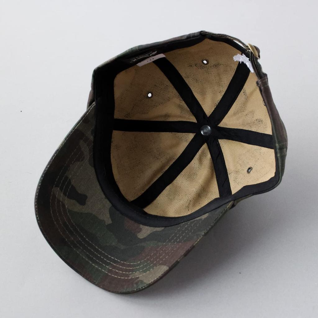 AVIREX Militär-Tag Baseball Camouflage 6-Panel Kappe, Herren Low-Profile