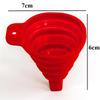 Imbuto universale pieghevole in silicone per olio motore e liquido lavavetri: portatile, flessibile e ideale per la manutenzione dell'auto