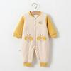Children's Spring/Summer Cotton Pajamas: Tagless Long Sleeve Set for Boys and Girls