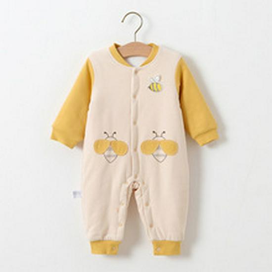 Children's Spring/Summer Cotton Pajamas: Tagless Long Sleeve Set for Boys and Girls