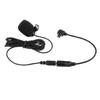 Lavalier Lapel Microphone 3.5mm Clip on Microphone for  3 3+ 4 Camera