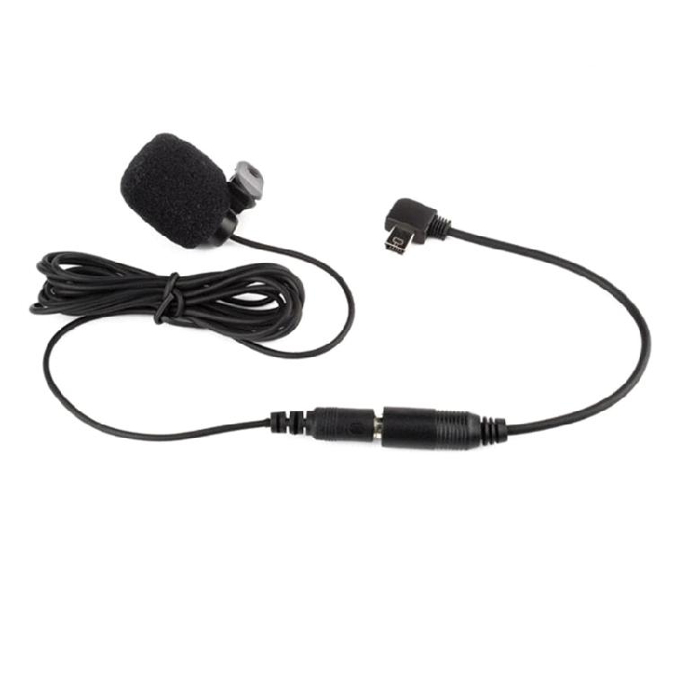 Lavalier Lapel Microphone 3.5mm Clip on Microphone for  3 3+ 4 Camera