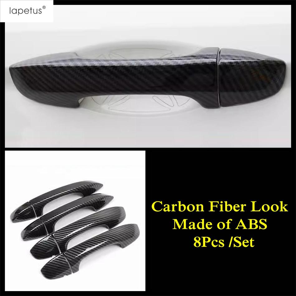 Car Door Handle Decoration Protection Cover Trim For Volkswagen Jetta Mk7  -  ABS Chrome / Black Accessories Exterior