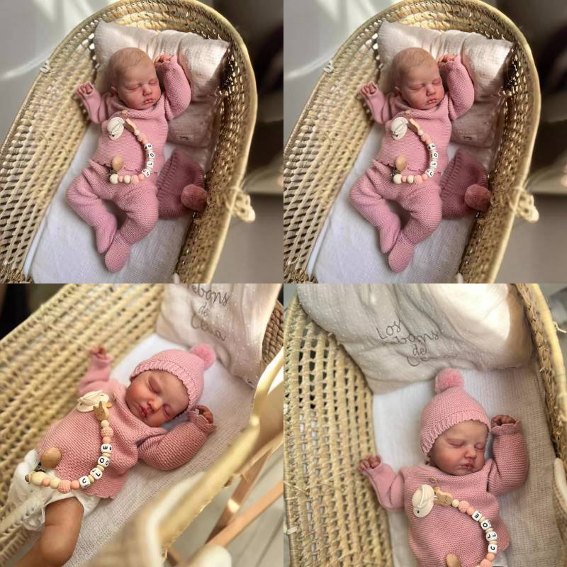 Reborn Baby Doll Lou Lou 3d Silicone Skin For Collectors And Kids