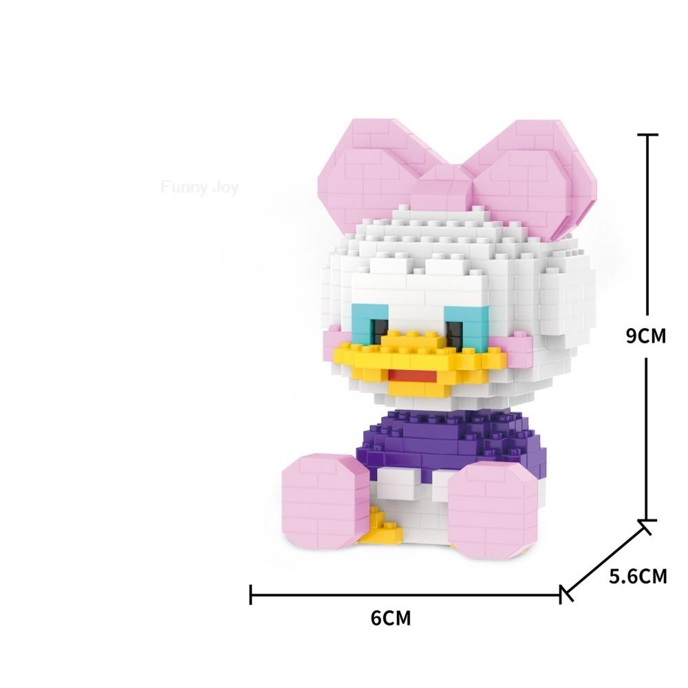 Cartoon Anime  Blocks Kuromi My Melody Cinnamoroll Mouse Building Blocks Doll Toy Kids Birthday Gift