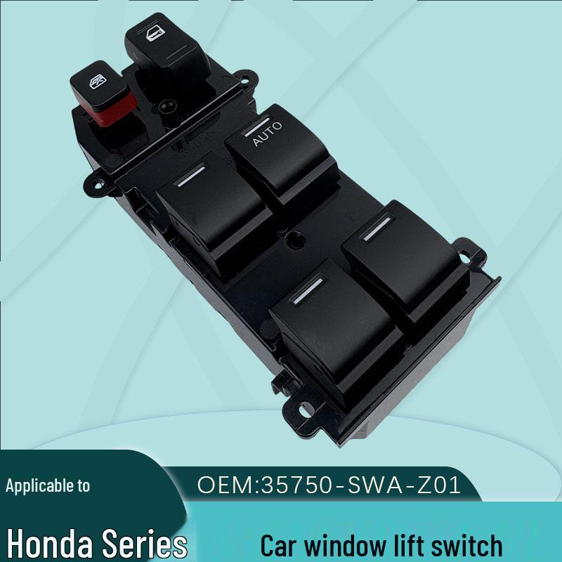 35750-SWA-Z01 Honda CR-V Right Drive Electric Window Switch Electric