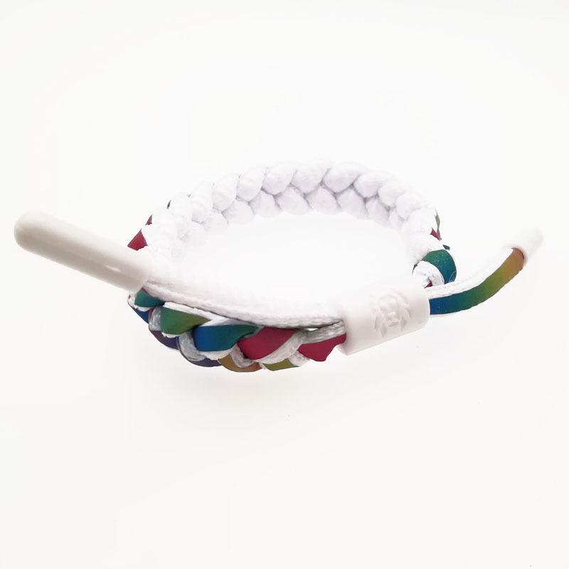 Bracelet Shoelace Woven Holographic Reflective Couple Bracelet Men's and Women's Bracelet