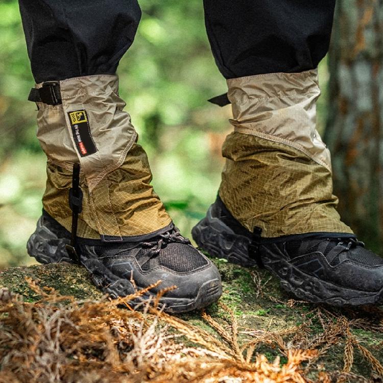 Outdoor Waterproofed Leg Armors Winter Outdoor Shoe Protective Leg Cover for Backpacking Mountaineering Trip