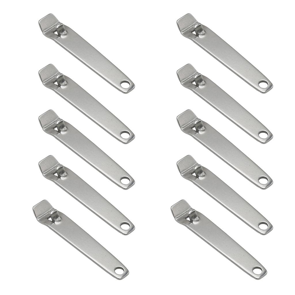 10pcs Portable Mini Bottle Opener Liquid Vial Ampule Opener Kitchen Tool Stainless Steel Liquid Cap Lifter Bottle Opener