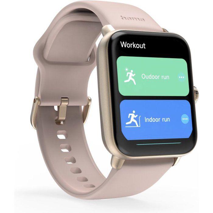 Montre connectée - Hama - 6010 - GPS Intégré - Prise d’appels - IP68