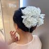 Tassel Grasping Clip Dots Flower Shark Clip Fashion Bowknot Hairgrips  Girl