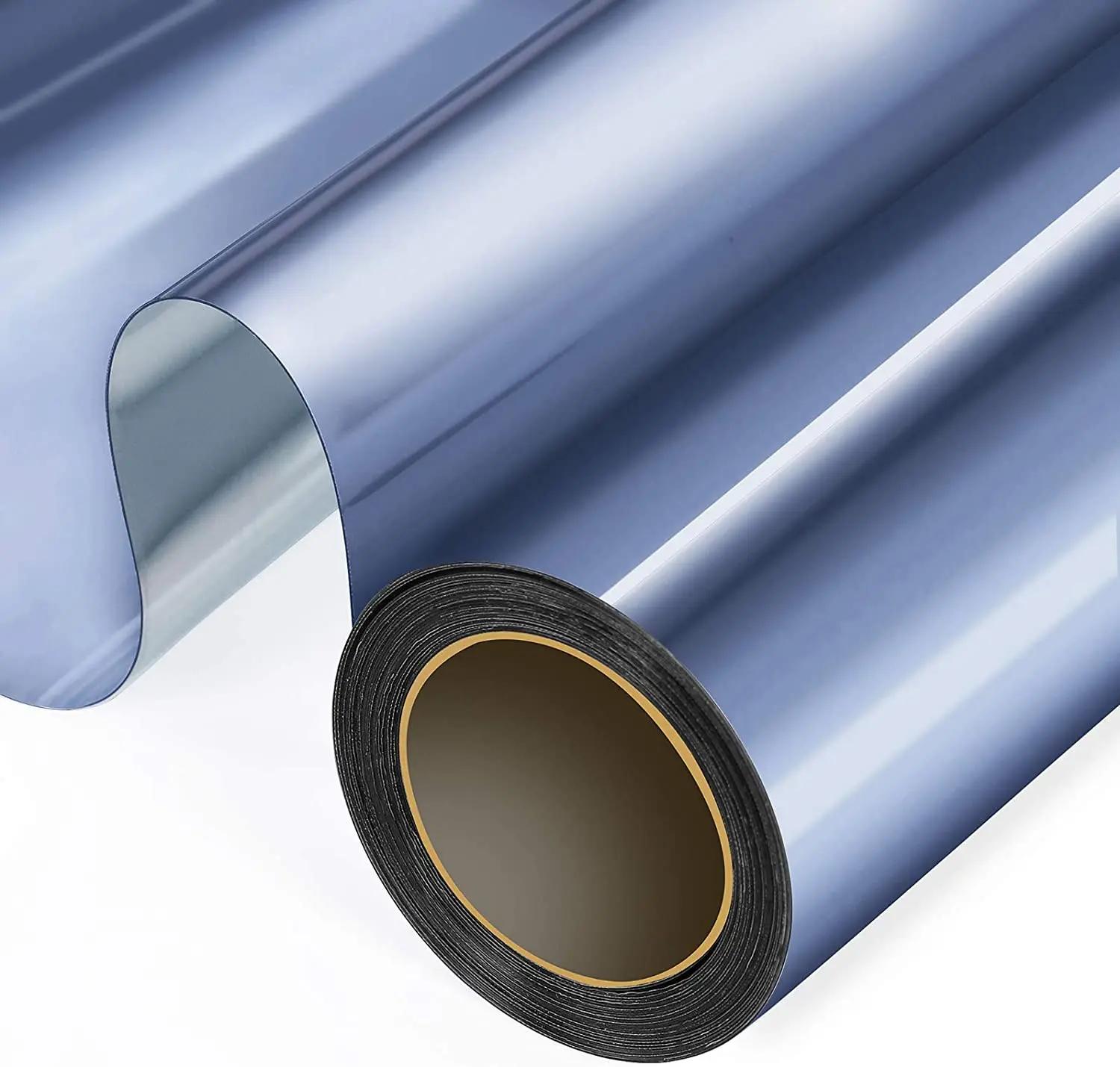 

Односторонняя зеркальная оконная пленка для конфиденциальности, дневная анти-УФ-защита от солнца, контроль тепла, светоотражающая пленка для окон для домашнего офиса, гостиной 50x300 cm