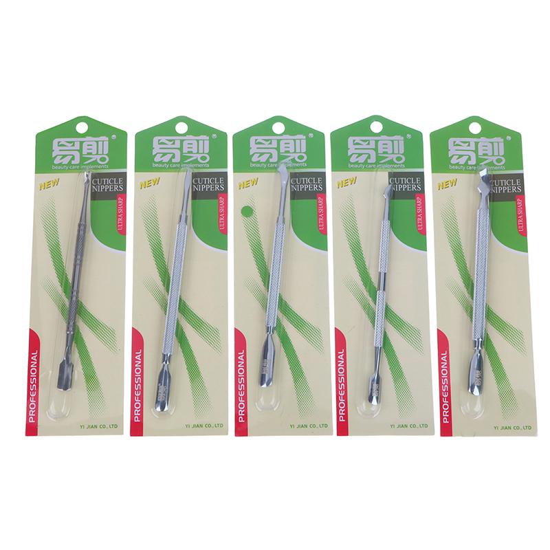 Stainless Steel To Remove Dead Skin Double-Headed Nail Remover Push Knife