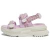 Converse Run Star Utility Sandal CX Comfortable Casual Non-Slip Beach Sandals Unisex Pink Purple