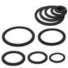 Set of 5 Water Floating Plant Holders Rings Fish Feeding Rings Square Round for FishTanks Plant Cultivation Supplies