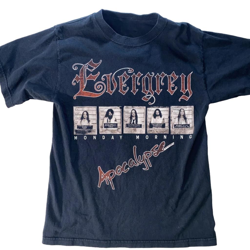 Evergrey Apocalypse Monday Morning Shirt Black Unisex S-5XL EM1698