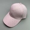 Cappellino da Baseball Elegante Versatile da Donna con Strass Glitterati, Cappellino Parasole per lo Sport