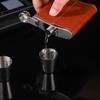 8oz Stainless Steel Portable Hip Flask Set with 7oz Baijiu Bottle - Outdoor Liquor Gift Box