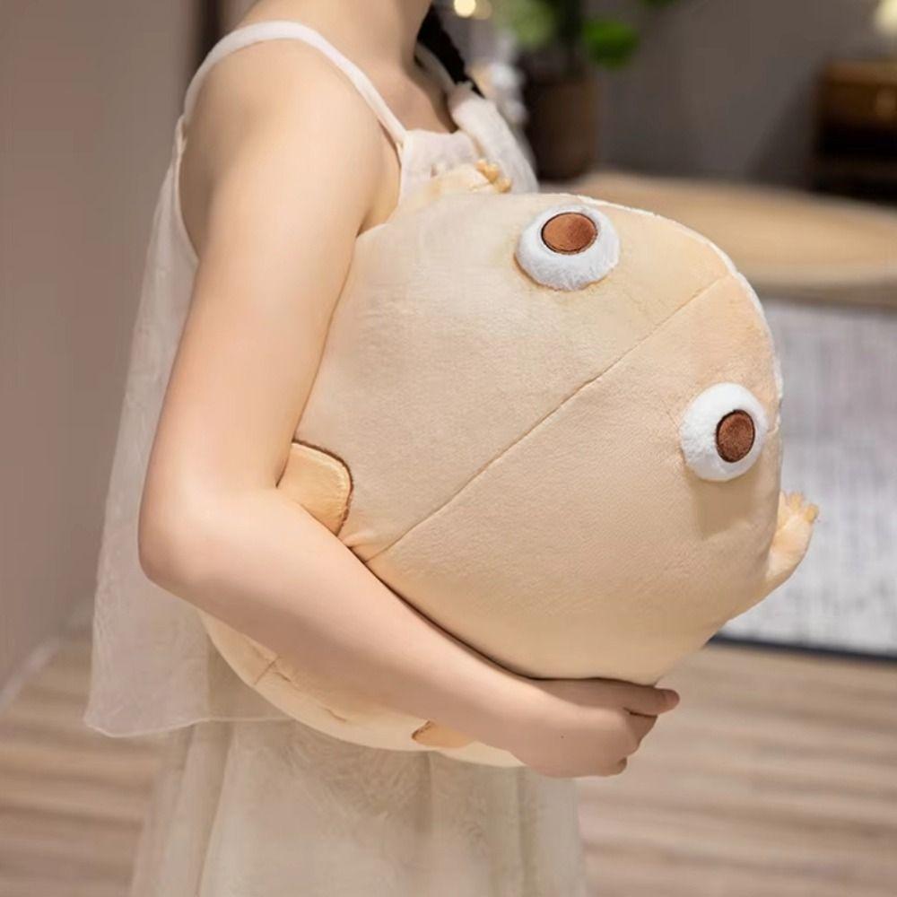 Room Decor Bullfrog Plush Toys Stuffed Animal Frog Plush Doll Stuffed Bullfrog  Birthday Gift