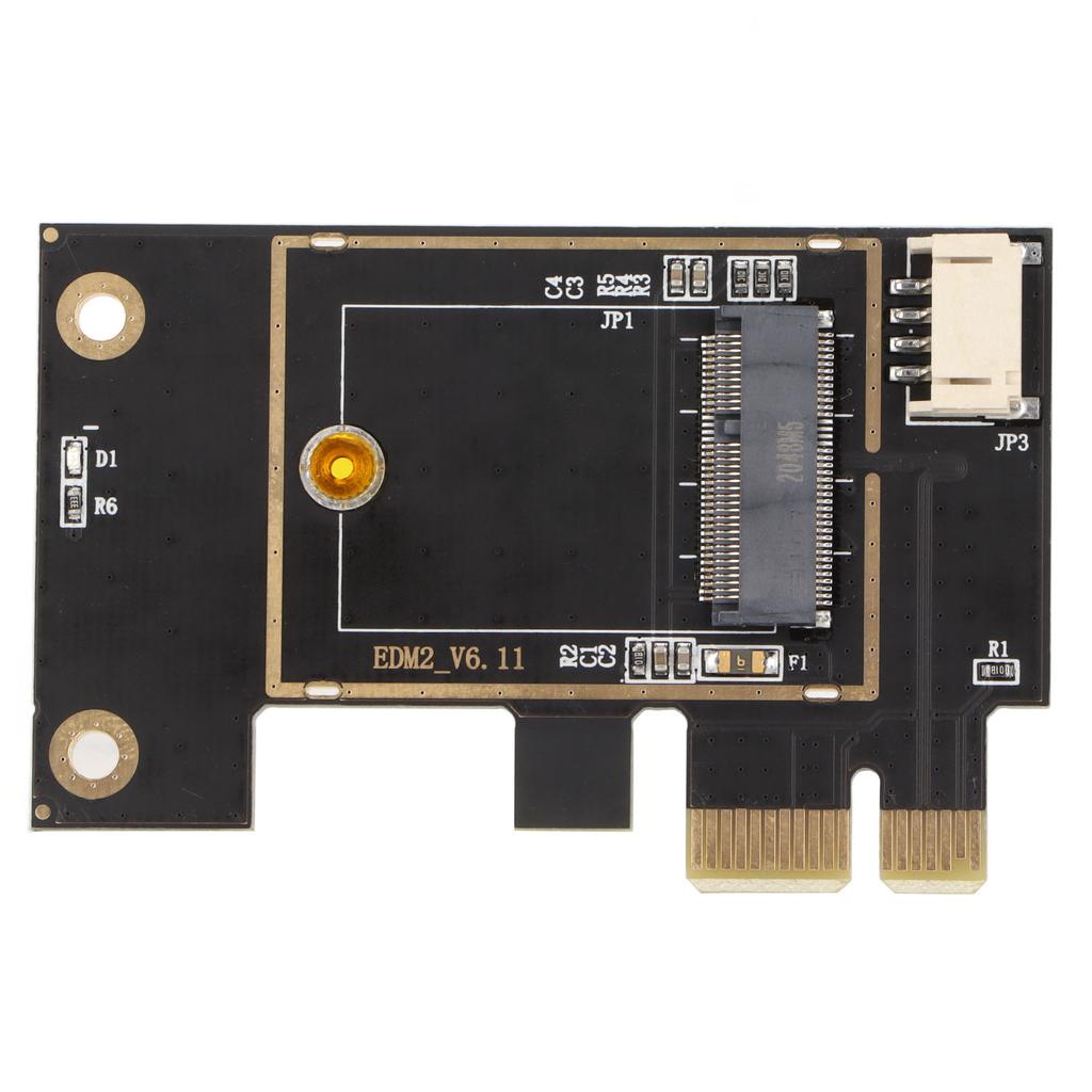 Netzwerkkartenadapter NGFF M2 zu PCIe Plug and Play Drahtloser Netzwerkkartenadapter Adapterkarte