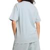 Puma Solid Logo Crew Neck Loose Short Sleeve T-Shirt Women Tops Frosted-Dew 626801-26