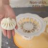 Flower Shaped Dumpling Mold Saving Labor Steamed Bun Mold Baozi Making Mould  Kitchen Tool Use
