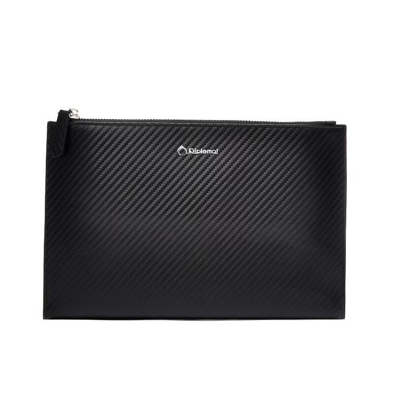 Кожаная сумка-клатч Diplomat DS-15001
