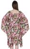 Moomaya Women  s  Short  Tunic  Kaftan  Casual Kimono Mini Beach Dress Swimsuit Cover Up