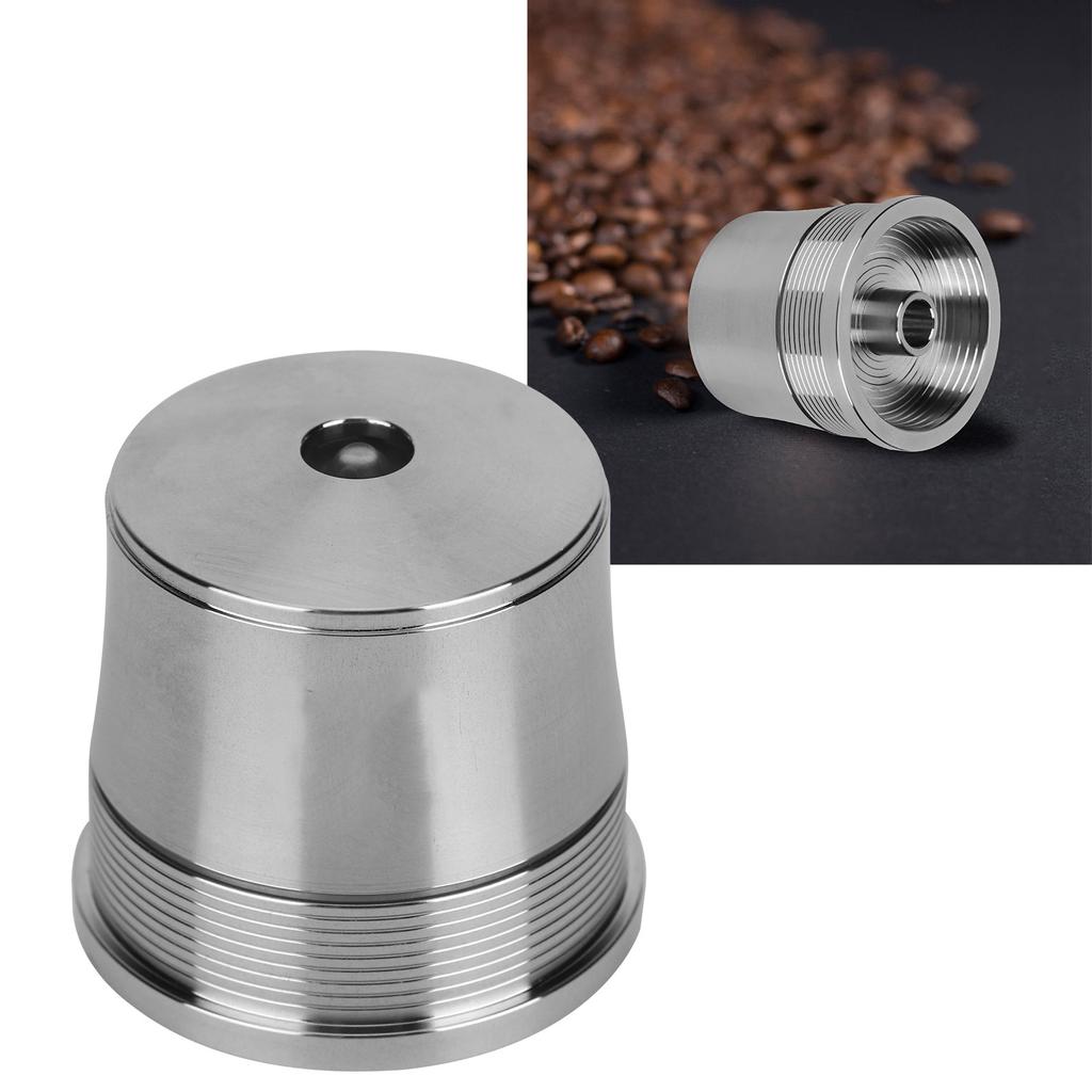 Stainless Steel Reusable Coffee Filter Capsule Set Coffee Maker Parts Fit for Illy Coffee Machine
