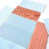 10 Set Fondant Impression Mat Mold Lace Embossing Mat Tree Bark/Brick Wall/Flower/Stone Wall Fondant Impression Mats Texture Design for Cupcake