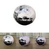 The Moon Woke Up Planet Plush Toy With Soft Crystal Polyester For Collectors And Kids