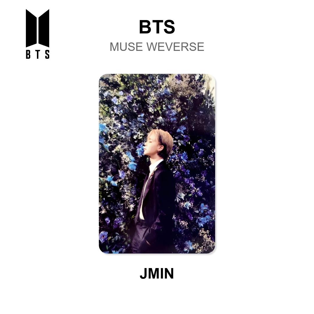 BTS MUSE WEVERSE Official Photocard Jimin 03