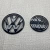 VW GTI GOLF Valve Stems Caps 2026 Hot Volkswagen VW Hot Aerials 2pcs Replacement Badge For Golf 7 MK7 2014 2015 2017 2016 Car Fr