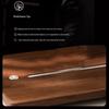 Mingzhan Black Walnut Solid Wood Tea Tray