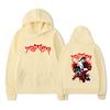 Motomami Black Hoodie Rosalia Graphic Sweatshirt Men Long Sleeve Sweatshirts Women Streetwear Pullovers Sudaderas