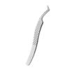 Pinzette Professionali in Acciaio Inossidabile Blooming Princess per Estensione Ciglia con Punte Seghettate ad Alta Precisione