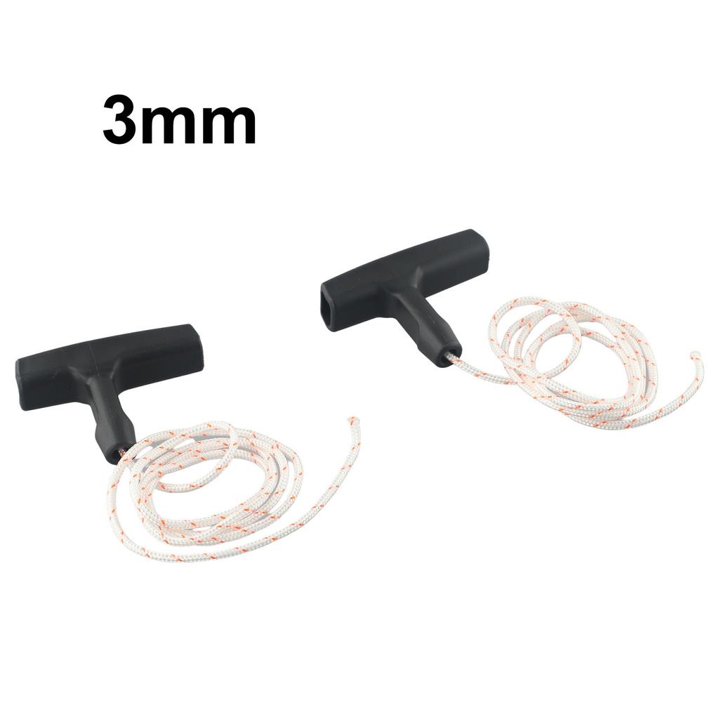 2 adet İpler 3.0mm Sap Geri Tepme İpi Marş Motoru TS400 TS410