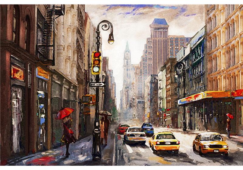 500 Pieces Creative Jigsaw Puzzle Various Landscape Assembling Picture Adults Anti Stress Puzzles Toys For Kids Games Xmas Gift