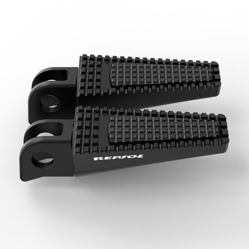 Motorcycle Front Footrest Foot Pegs Adjustable FootPegs Pedals Fit For CBR600F CBR1000F CBR1000R Fireblade 30th Anniversary