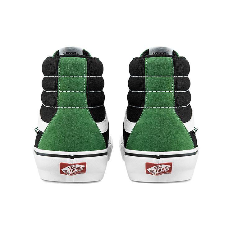 Vans Sk8-Hi Juniper Black Unisex Sneakers Green VN0A5FCC3OH