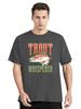 Unisex Tshirts Trout Fishing Steelhead Rainbow Trout Whisperer Gift Cotton Tee Shirt Fisherunisex Lake Time T Shirt  Gift Clothes