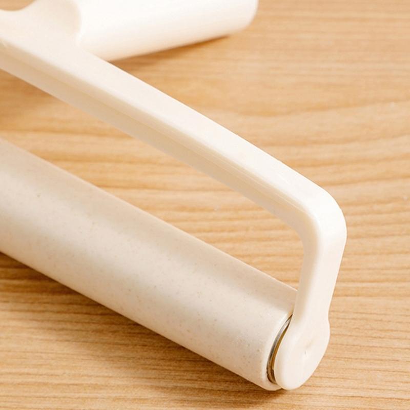 Natural Wood Rolling Pin Nonstick Roller Dough Roller for Easily Pastry and Fondant Preparation in Kitchen