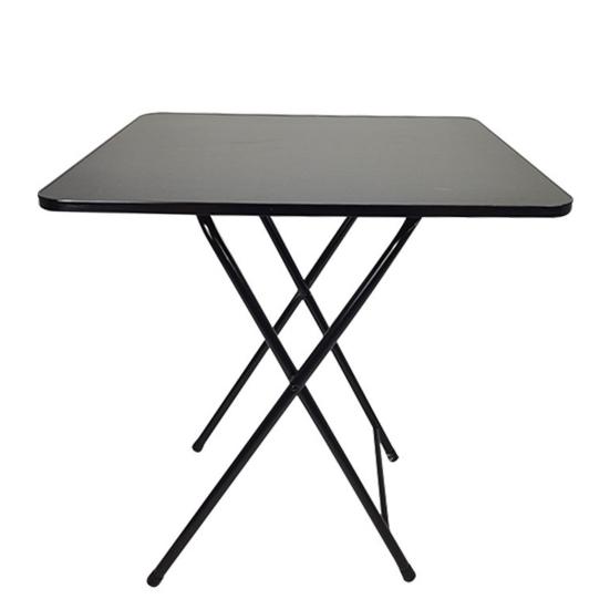 Foldable Dinner Table Square Solid MDF 4 Persons Home Office Study Computer Desk Home Improvement